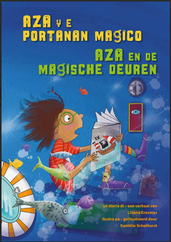 Aza ye portanan magico