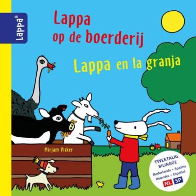 Lappa op de boerderij (NL-Spaans)