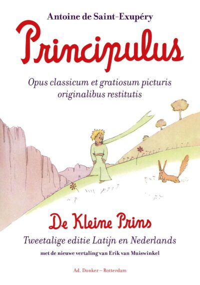 Principulus Tweetalige editie Latijn-Nederlands De Kleine Prins