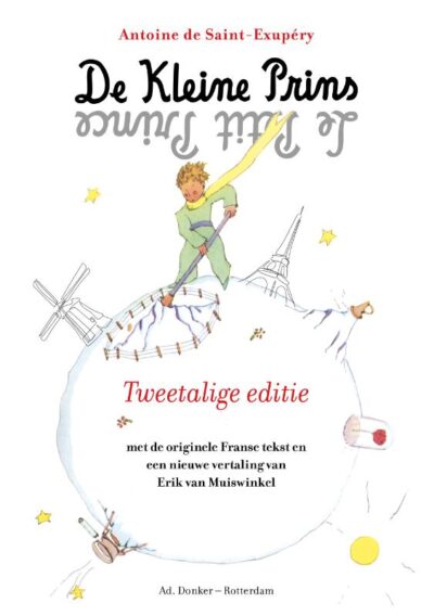 De Kleine Prins Tweetalige editie Frans-Nederlands
