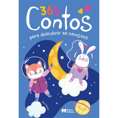365 verhalen om emoties te ontdekken - Portugees