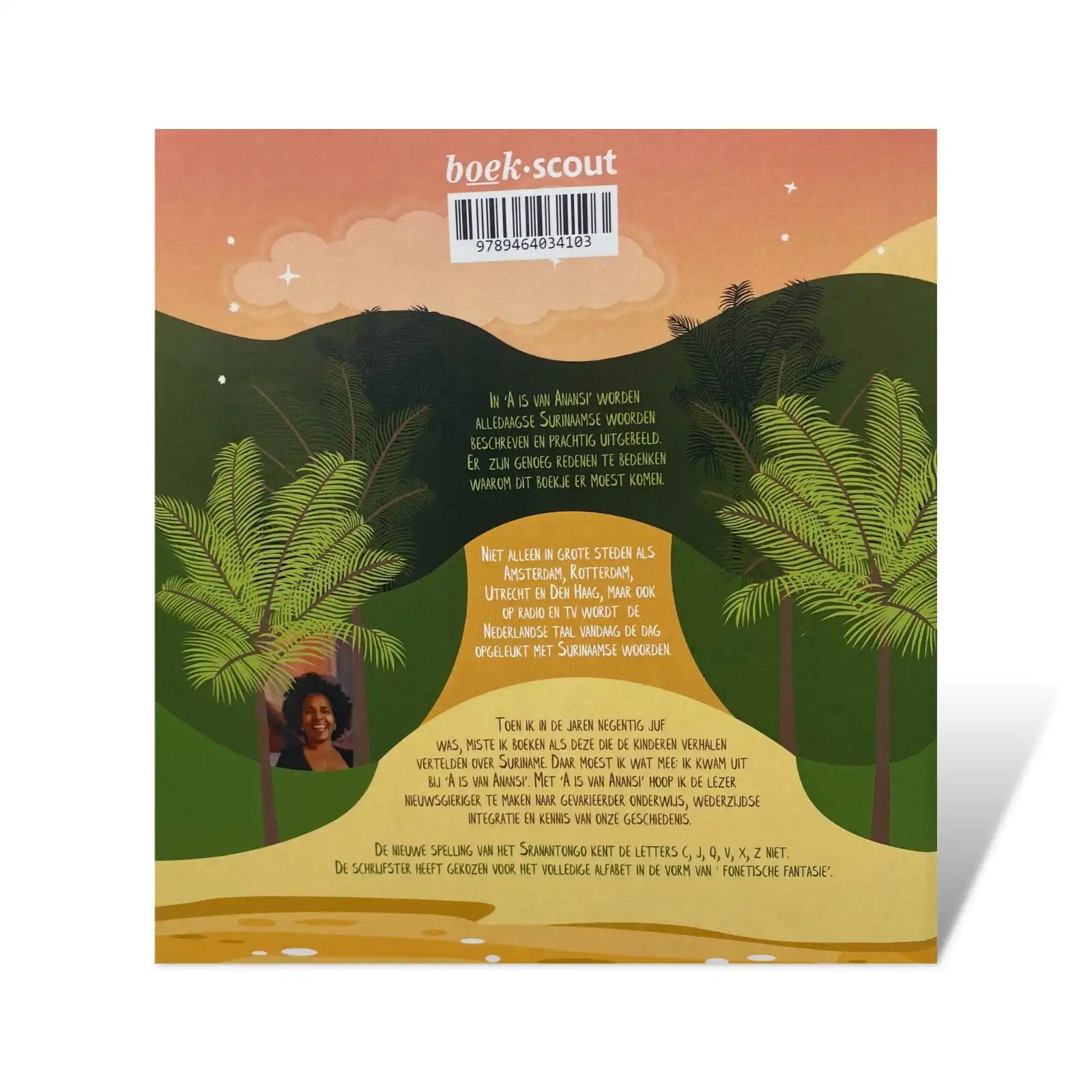 A is van Anansi - Afbeelding 2