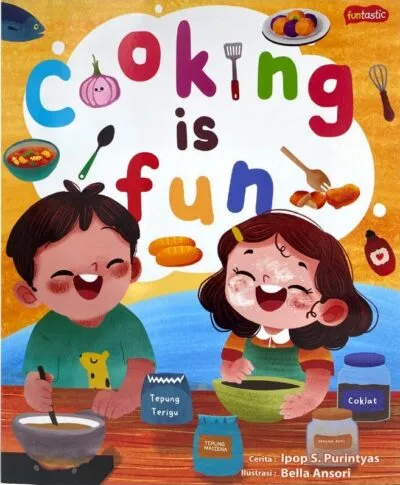 Cooking is fun!