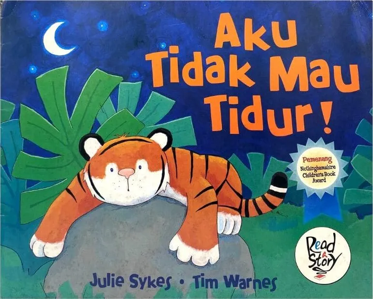 Aku Tidak Mau Tidur!