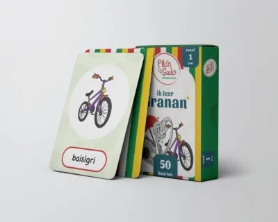 Speelkaarten – Ik leer Sranan