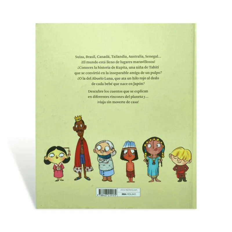 Spaans kinderboek - achterkant