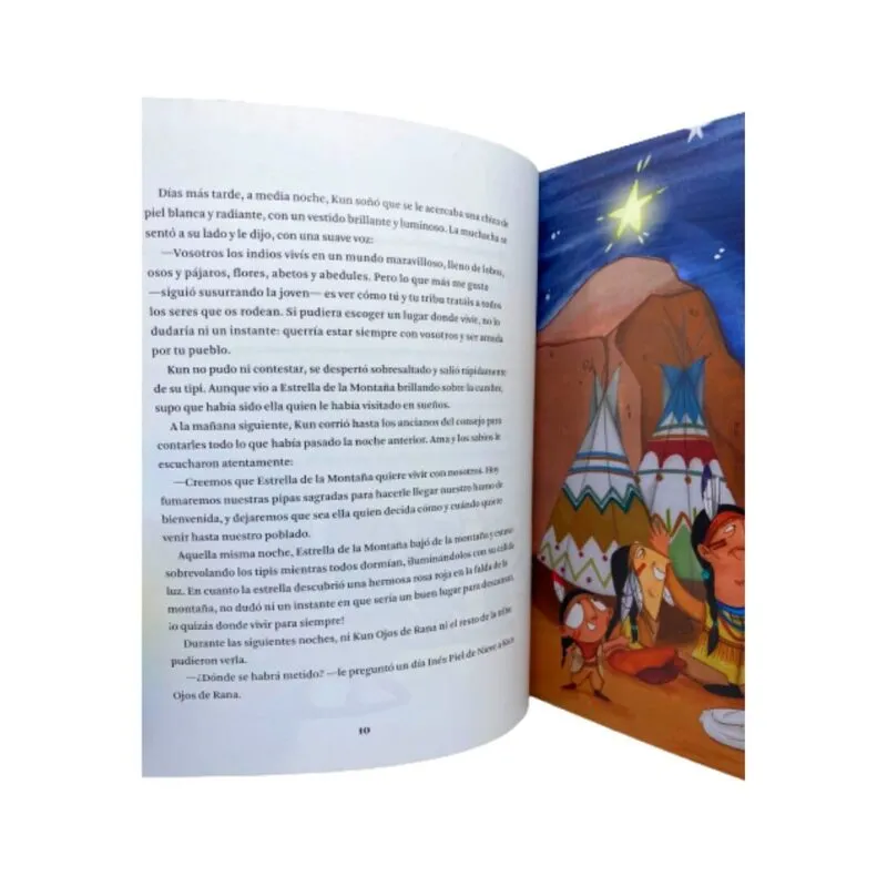 Spaans kinderboek - inhoud