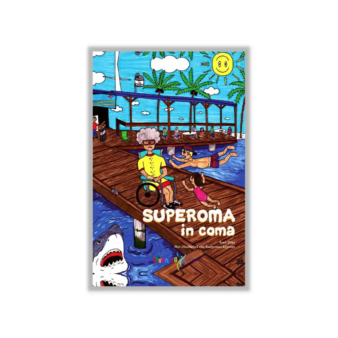 Superoma In Coma - Super Wela Den Coma - Afbeelding 2