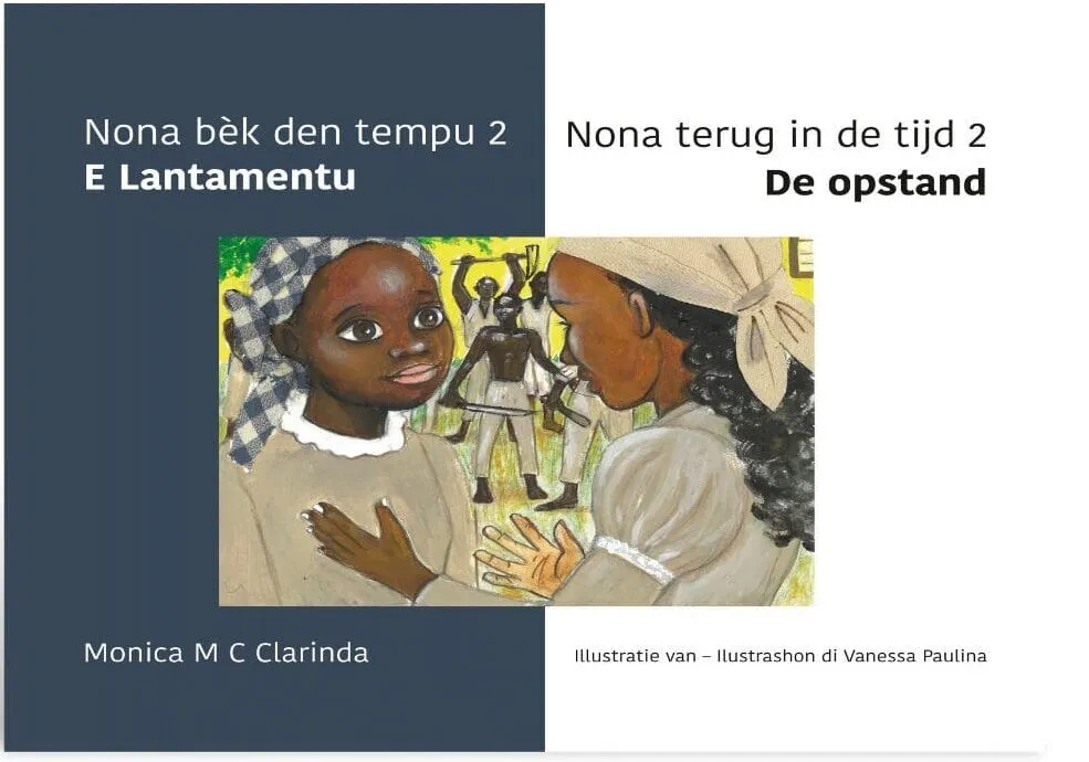 leer Papiamens geschiedenis