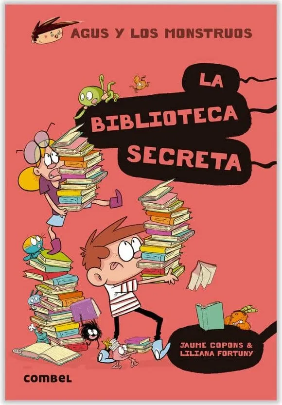 agus y los monstruos 16 la biblioteca secreta