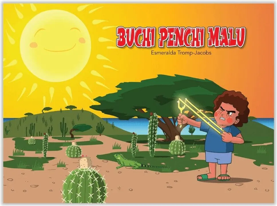 Buchi Penchi Malu - Antiliaanse kinderboek