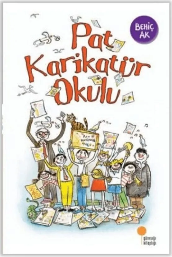 Pat Karikatür Okulu - Turkse kinderboeken