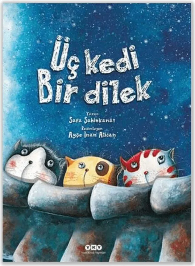 Üç Kedi Bir Dilek - Turkse kinderboek