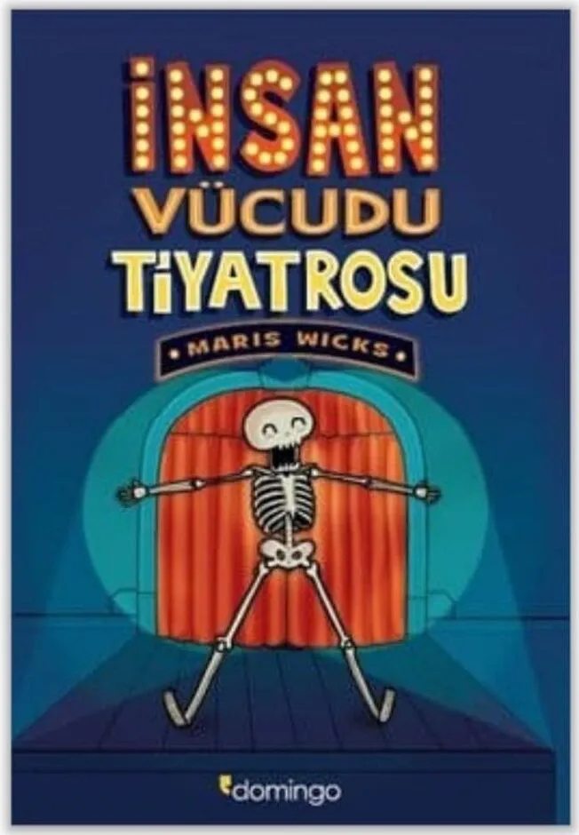 İnsan Vücudu Tiyatrosu - Turkse kinderboek