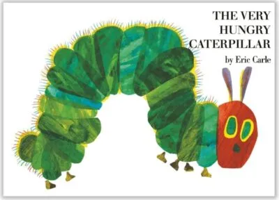 The Very Hungry Caterpillar - Engelse kinderboek