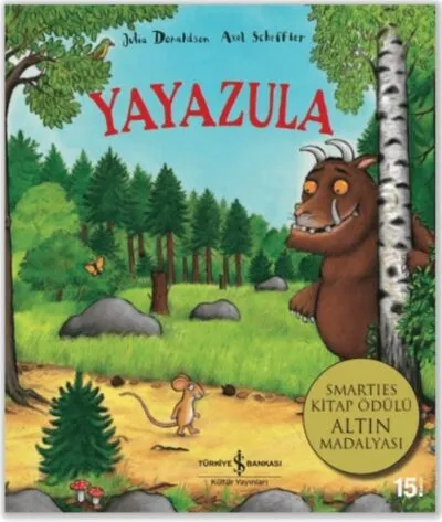 Yayazula (De Gruffalo) - Turkse kinderboeken
