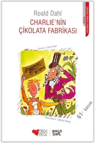 Charlie'nin Çikolata Fabrikası - Turkse leesboek