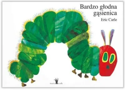 Bardzo głodna gąsienica mała - Poolse kinderboek