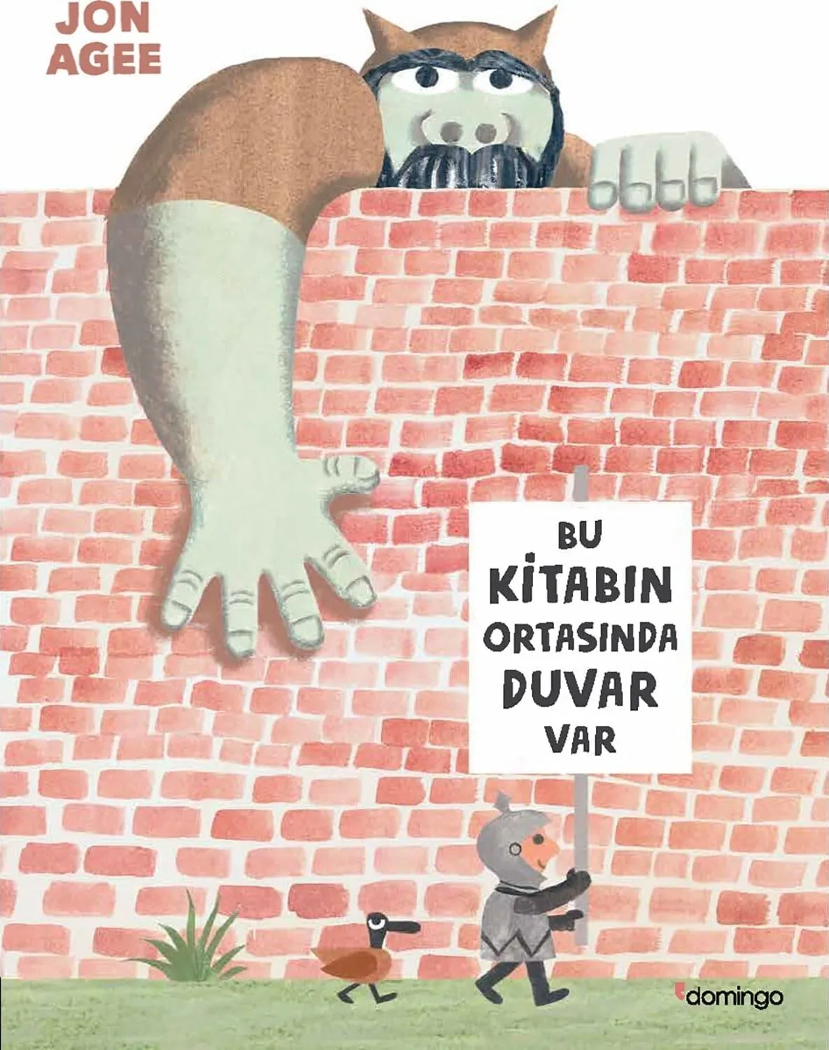 Bu Kitabın Ortasında Duvar Var Turkse kiderboeken