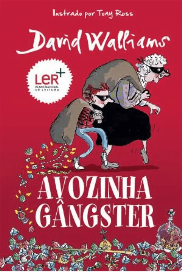 Avozinha Gângster - Portugese kinderboeken