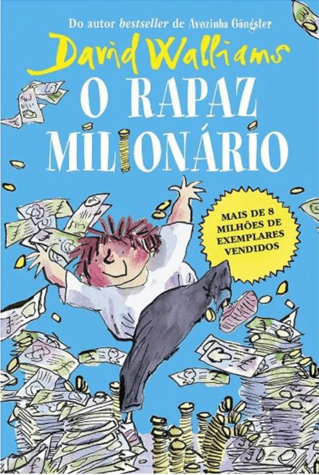 O Rapaz Milionário - Portugese boek