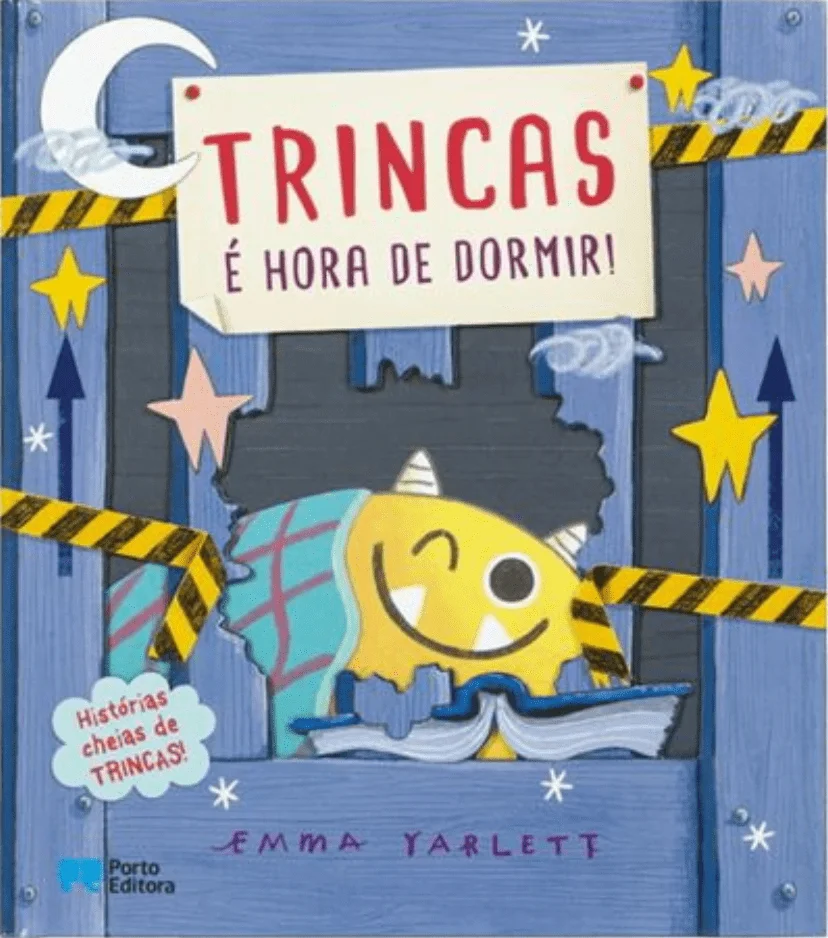 Trincas - É hora de dormir! - Portugese prentenboek