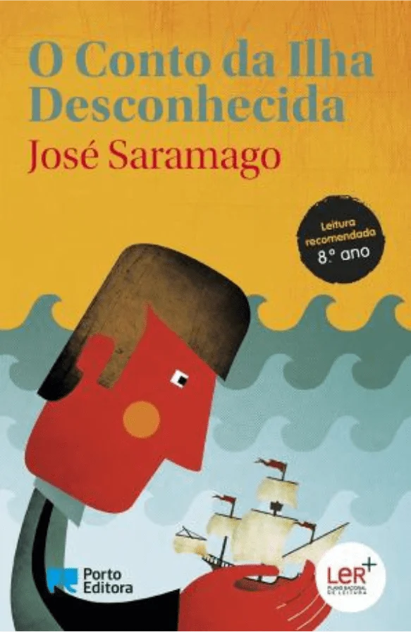 O Conto da Ilha Desconhecida - Portugese boek