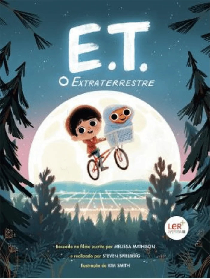 E.T. O Extraterrestre - Portugese prentenboeken