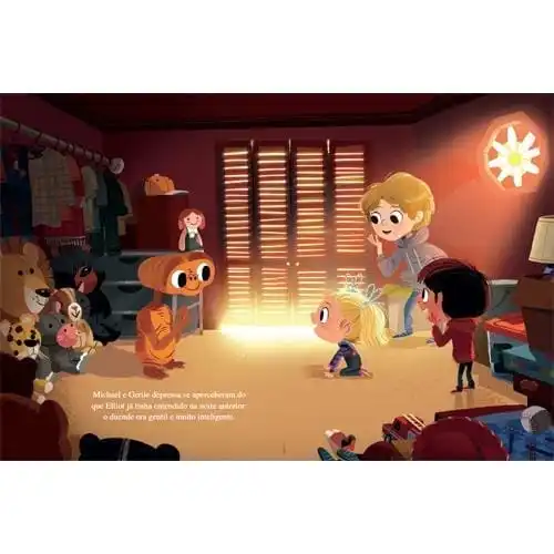 E.T. O Extraterrestre - Portugese prentenboeken