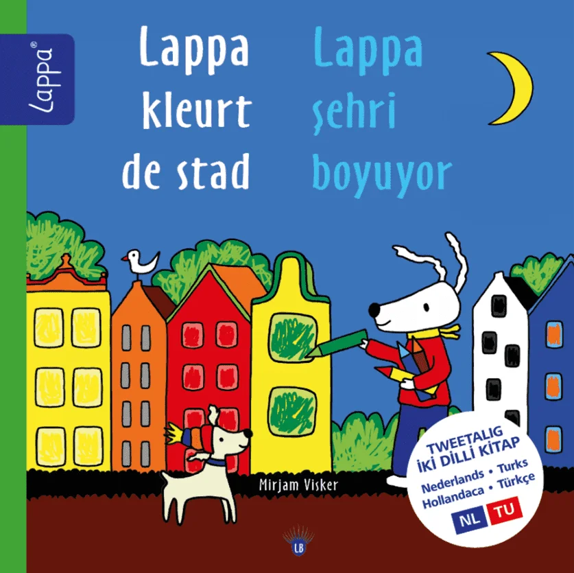 Lappa şehri boyuyor - Lappa kleurt de stad
