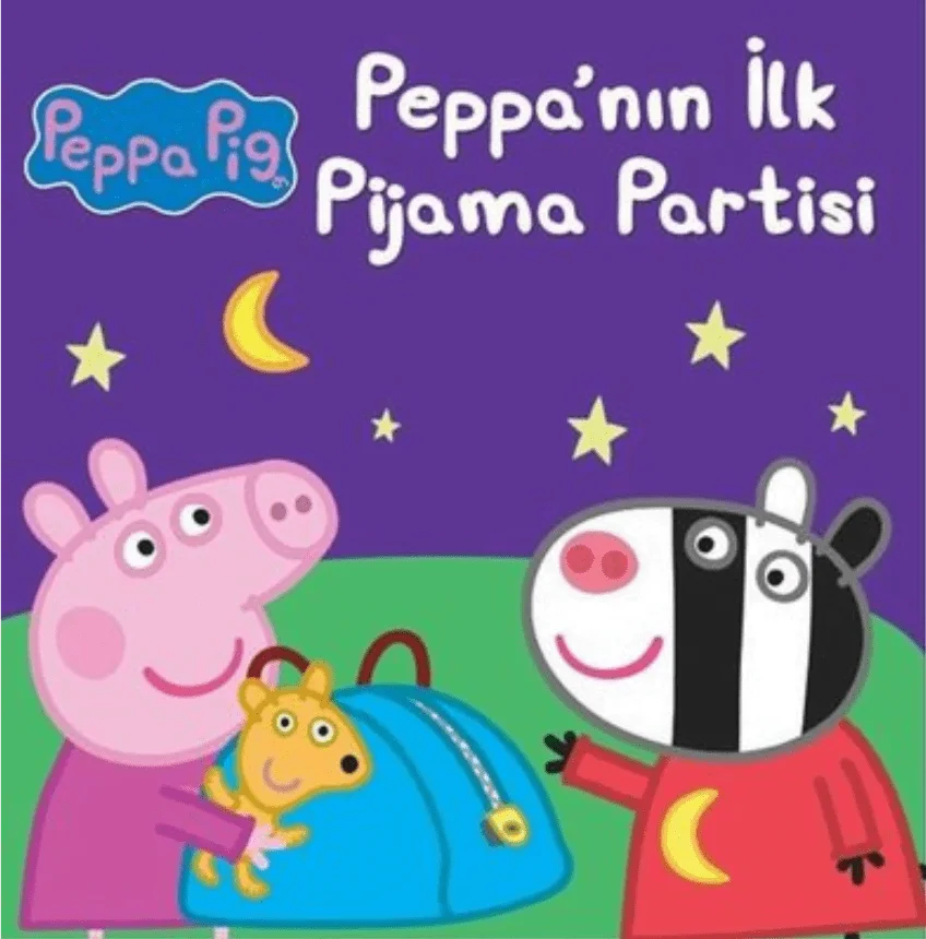 Peppa Pig Peppa'nın İlk Pijama Partisi - Turks