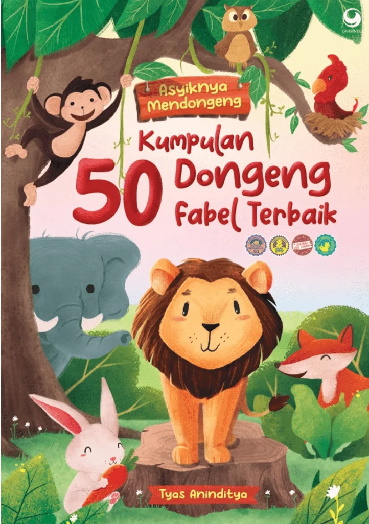 Kumpulan 50 Dongeng Fabel Terbaik