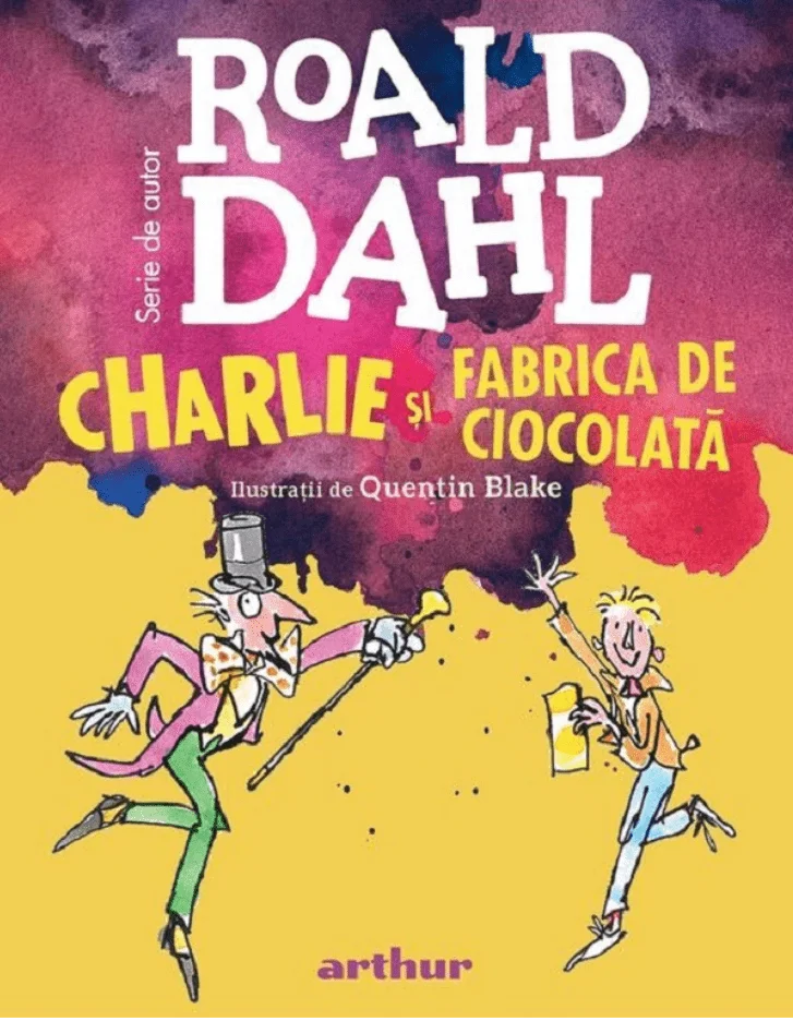 Charlie si fabrica de ciocolata