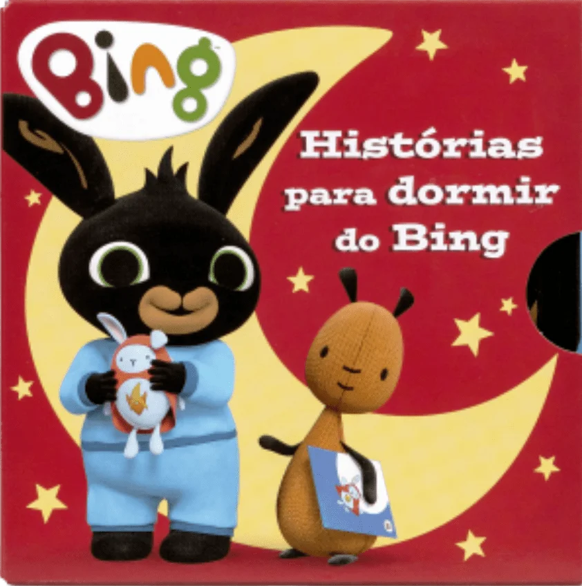 Histórias para dormir do Bing - 4 boekjes
