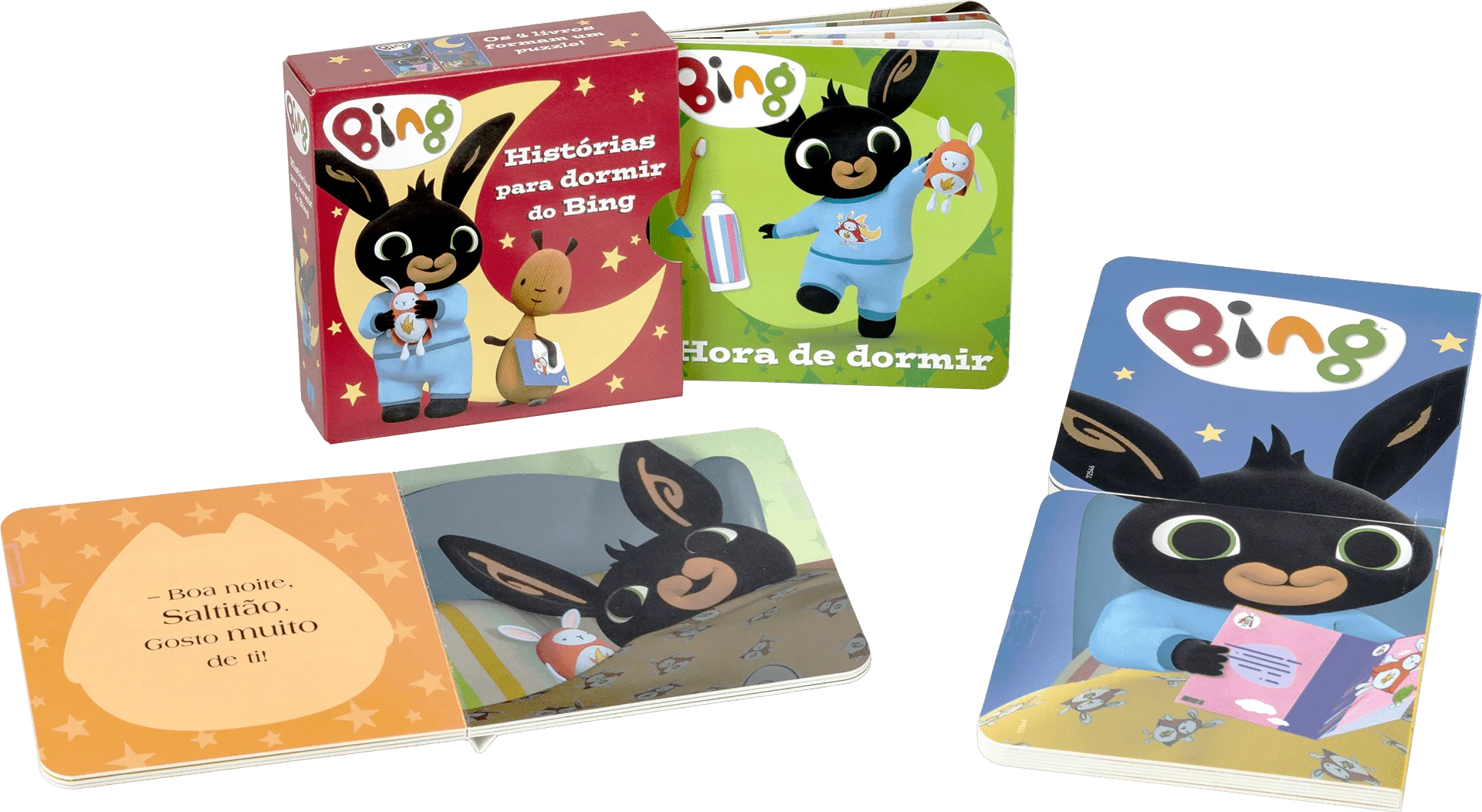 Histórias para dormir do Bing - 4 boekjes - Afbeelding 2