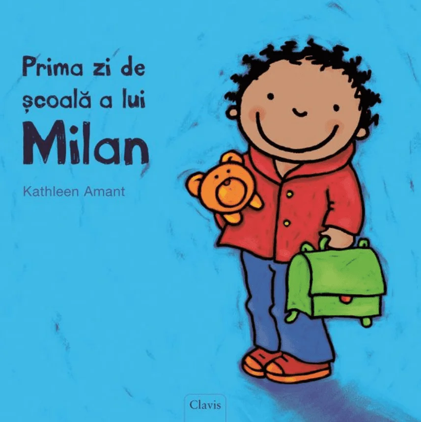De eerste schooldag van Milan - Roemeens