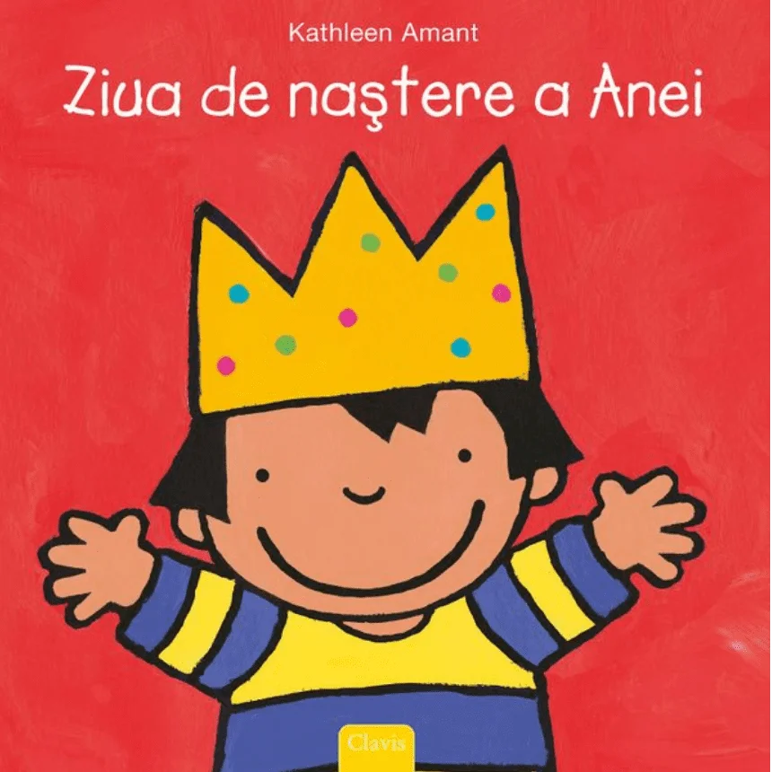 Anna is jarig - Roemeens