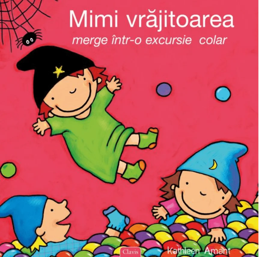 Heksje Mimi op stap met de klas - Roemeens