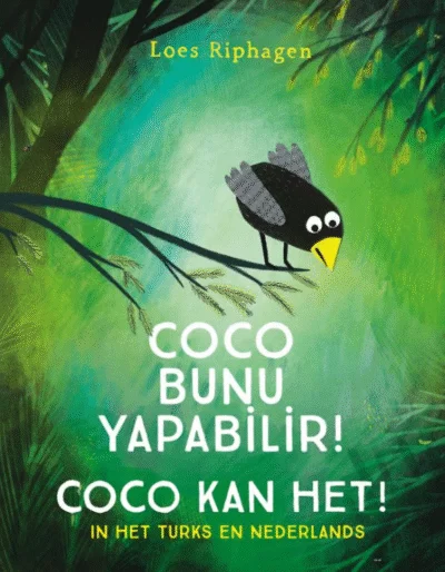 Coco kan het! / Coco bunu yapabilir!