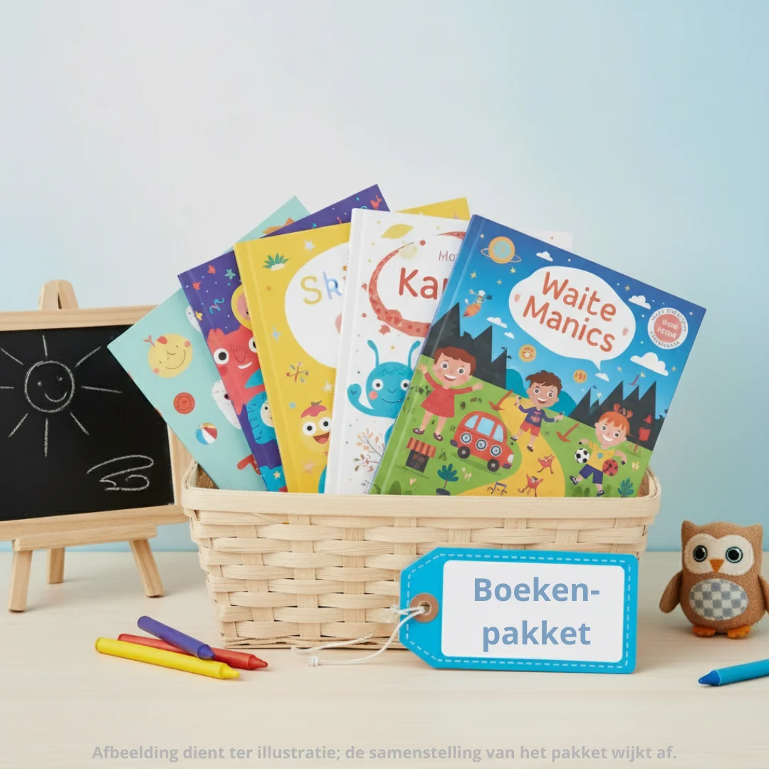 Meertalige collectie op maat. Meertalige collectie boekenpakket