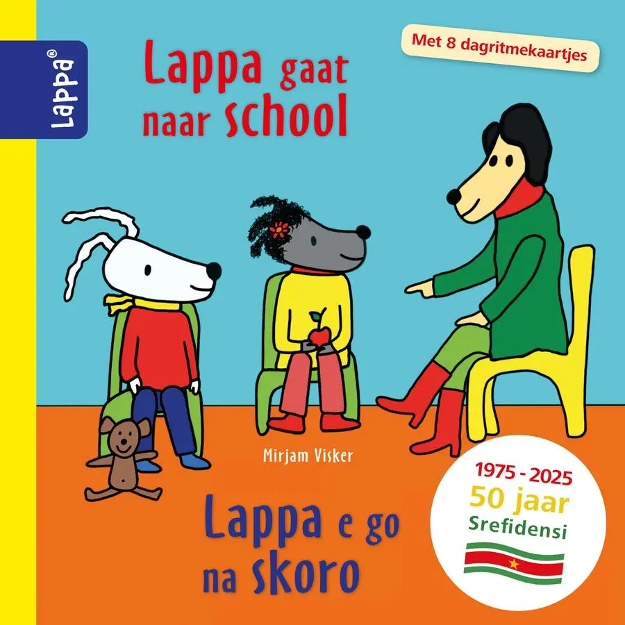 Lappa e go na skoro - Lappa gaat naar school