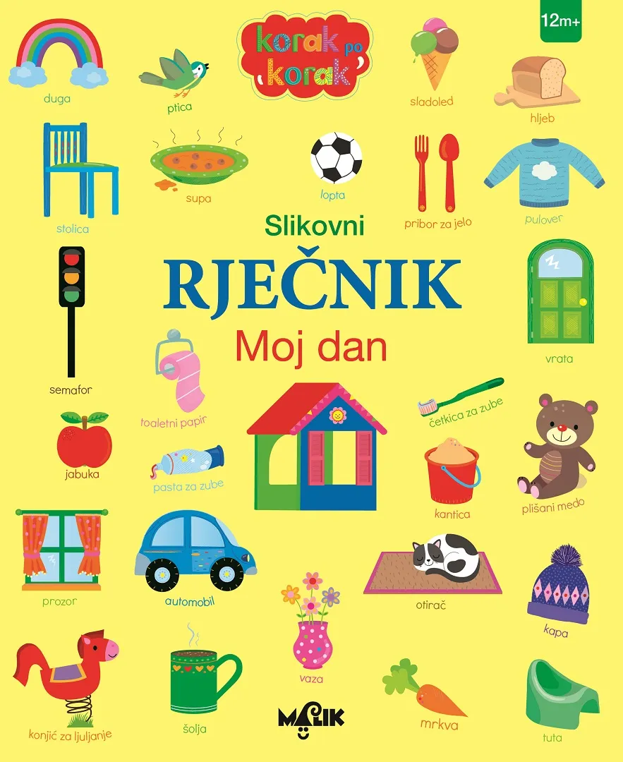 Slikovni rjecnik - Moj dan