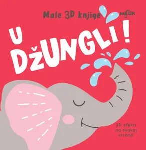 Male 3D knjige - U dzungli