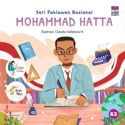 Buku Seri Pahlawan Nasional: Mohammad Hatta