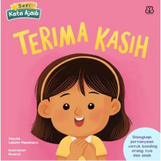 Seri Kata Ajaib: Terima Kasih (Boardbook)