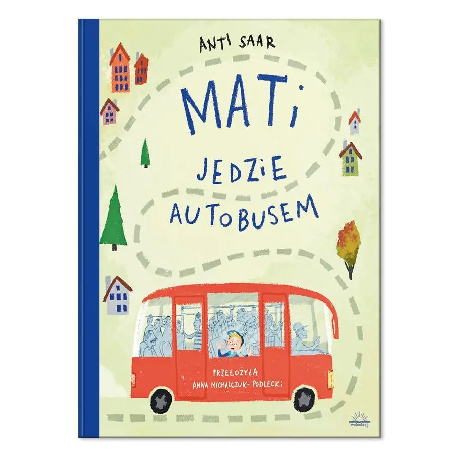 Mati jedzie autobusem